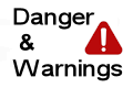 Nowra Danger and Warnings